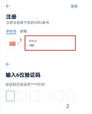 欧意交易所注册步骤 OKEx交易平台注册流程-第3张图片-欧意下载 欧意交易所注册步骤 OKEx交易平台注册流程-第3张图片-欧意下载
